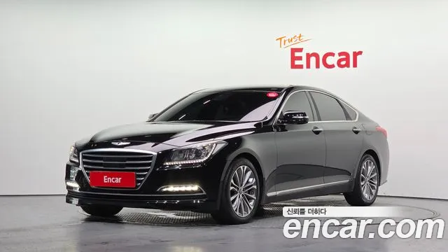 Hyundai Genesis 2015 — photo 1