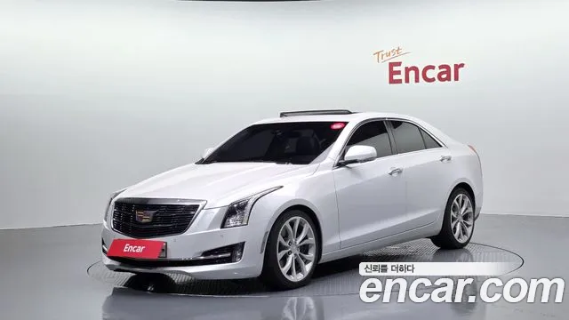 Cadillac ATS 2017 — photo 1