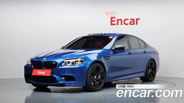 BMW M5 2016 — photo 1