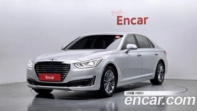 Genesis EQ900 2016 — photo 1