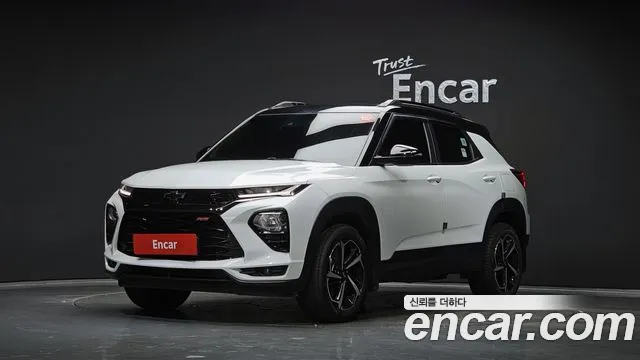 Chevrolet Korea Trailblazer 2023 — photo 1