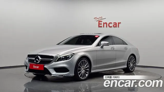 Mercedes-Benz CLS-Class 2015 — photo 1
