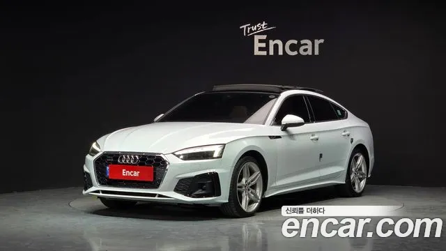 Audi A5 2021 — photo 1