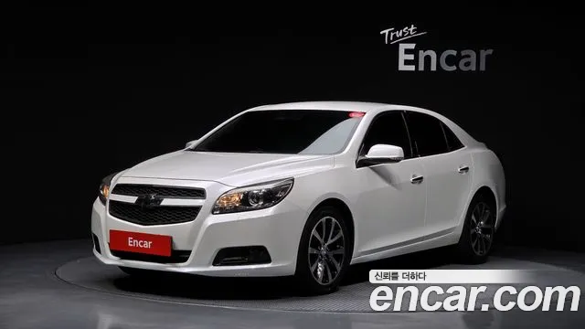 Chevrolet Korea Malibu 2013 — photo 1