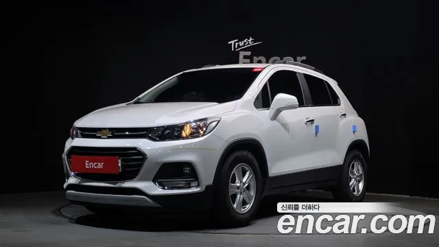 Chevrolet Korea Trax 2019 — photo 1