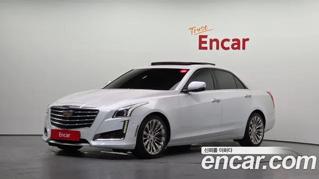Cadillac CTS 2017 — photo 1