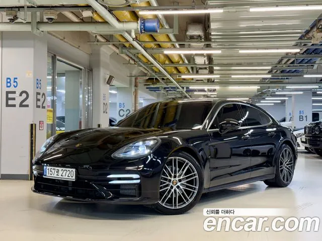 Porsche Panamera 2021 — photo 1