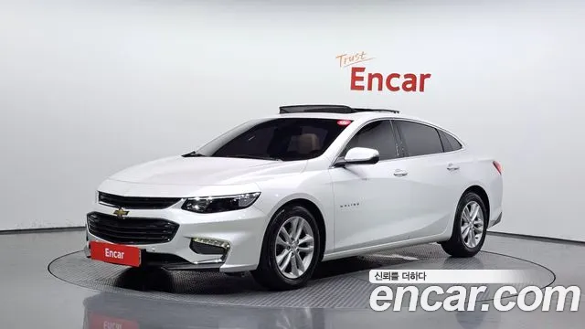 Chevrolet Korea Malibu 2017 — photo 1