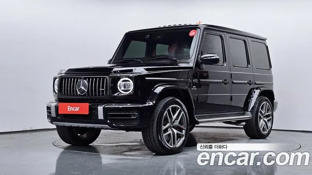 Mercedes-Benz G-Class 2023 — photo 1