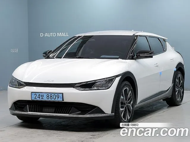 Kia EV6 2022 — photo 1