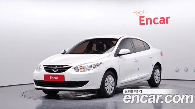 Renault Korea SM3 2011 — photo 1