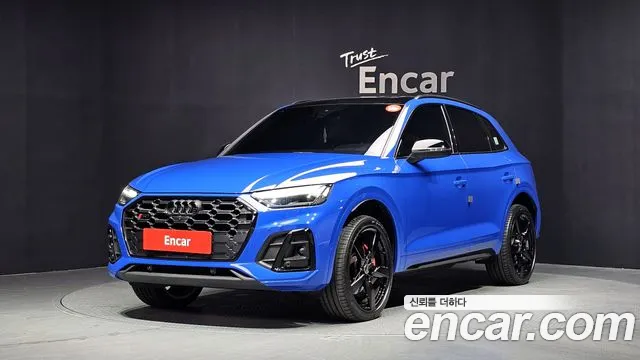 Audi SQ5 2023 — photo 1