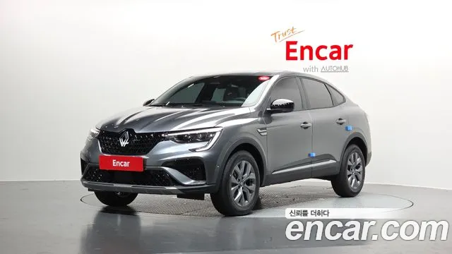 Renault Korea Arkana 2027 — photo 1