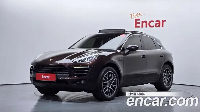 Porsche Macan 2015 — photo 1