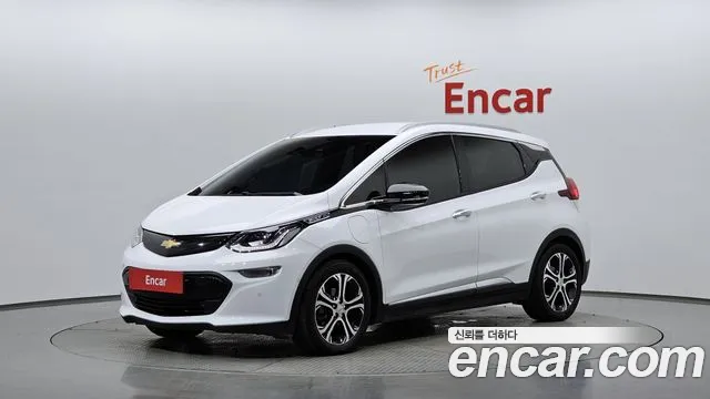 Chevrolet Korea Bolt EV 2019 — photo 1