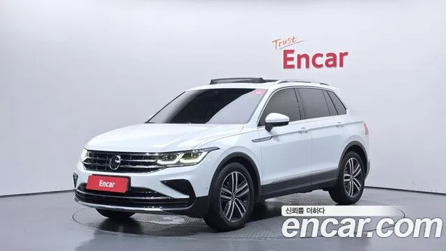Volkswagen Tiguan 2021 — photo 1