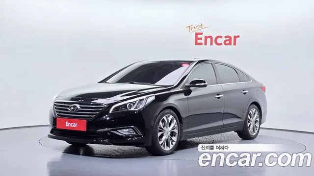 Hyundai Sonata 2015 — photo 1
