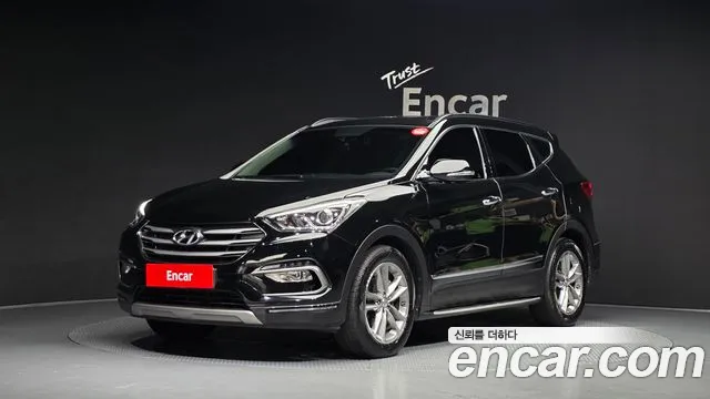 Hyundai Santafe 2017 — photo 1