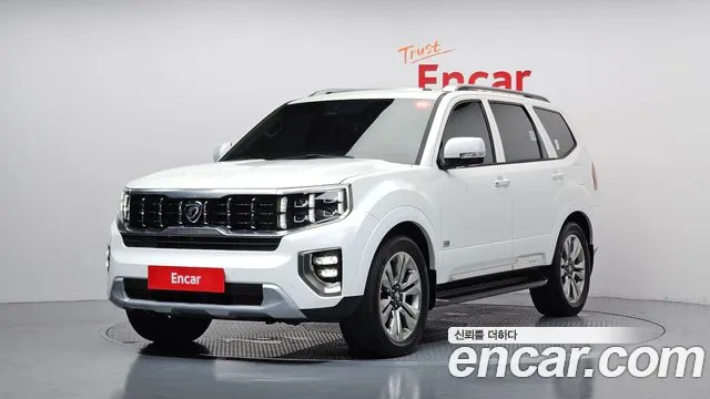 Kia Mohave 2020 — photo 1