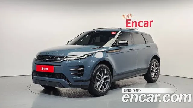 Land Rover Range Rover Evoque 2024 — photo 1