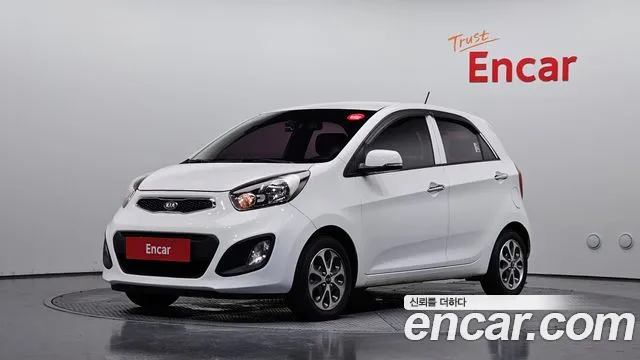 Kia morning 2012 — photo 1