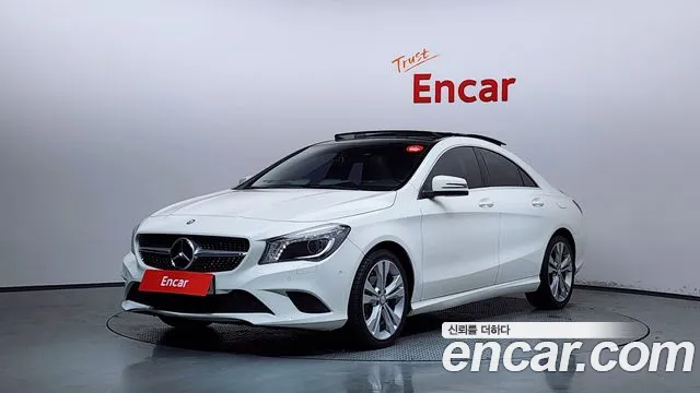 Mercedes-Benz CLA-Class 2014 — photo 1