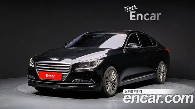 Hyundai Genesis 2016 — photo 1