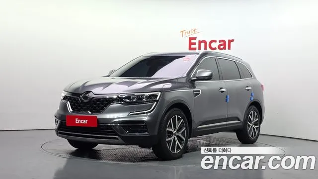 Renault Korea QM6 2022 — photo 1