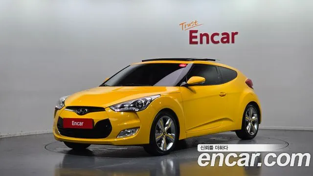 Hyundai Veloster 2013 — photo 1
