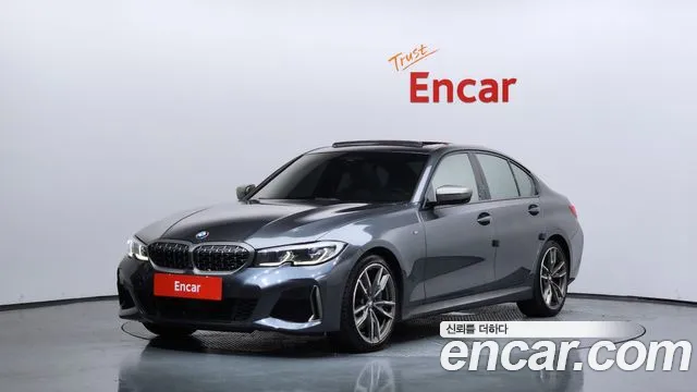 BMW 3-Series 2021 — photo 1