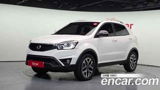 KG Mobility KORANDO 2016 — photo 1