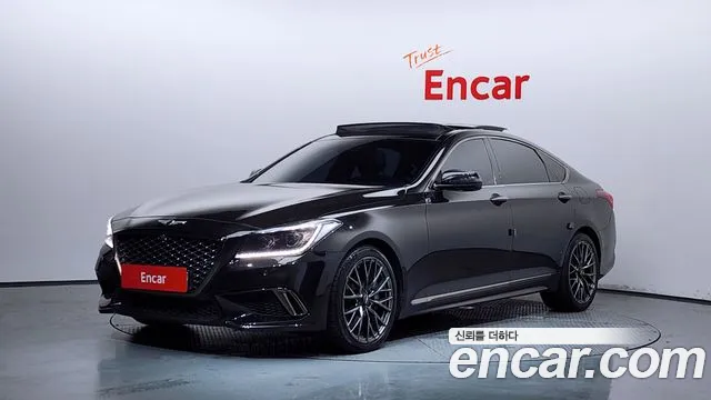 Genesis G80 2018 — photo 1