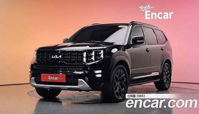 Kia Mohave 2022 — photo 1