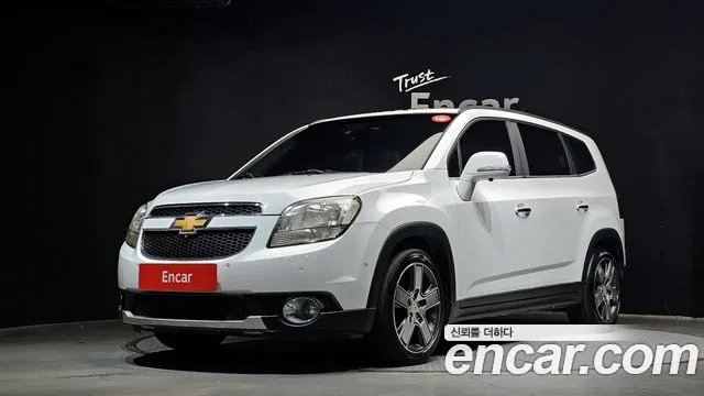 Chevrolet Korea Orlando 2014 — photo 1