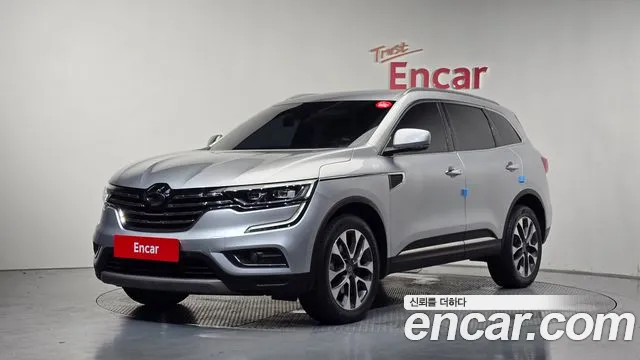 Renault Korea QM6 2017 — photo 1