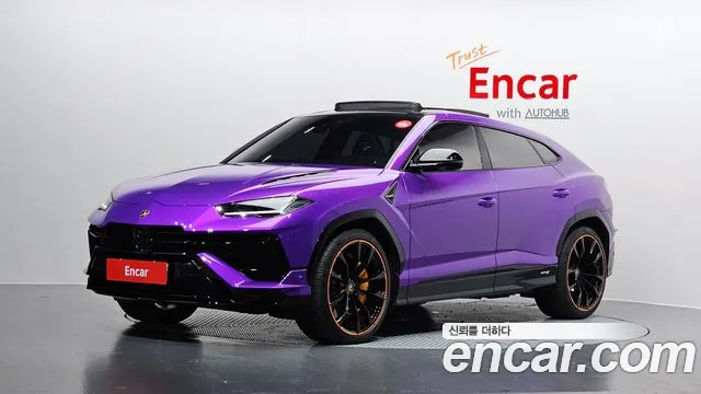 Lamborghini Urus 2024 — photo 1