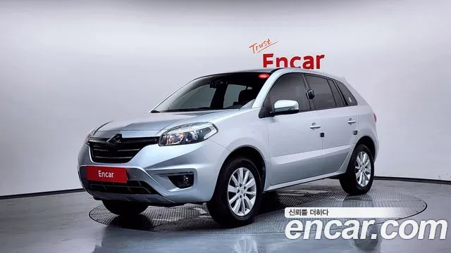 Renault Korea QM5  2014 — photo 1