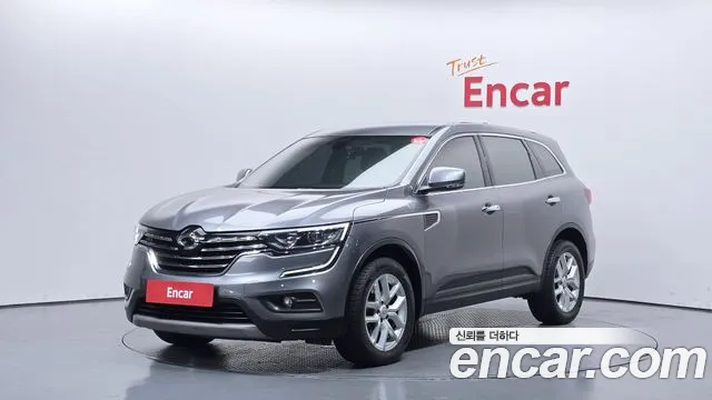 Renault Korea QM6 2017 — photo 1