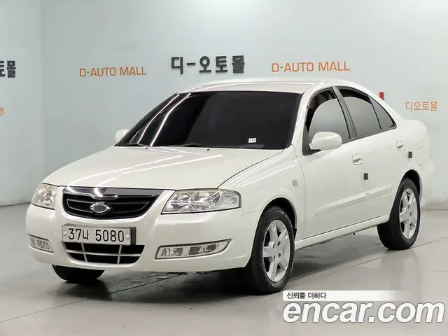 Renault Korea SM3 2010 — photo 1
