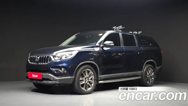 KG Mobility Rexton 2018 — photo 1