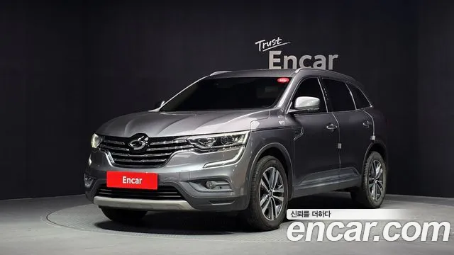 Renault Korea QM6 2017 — photo 1