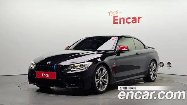BMW 4-Series 2016 — photo 1