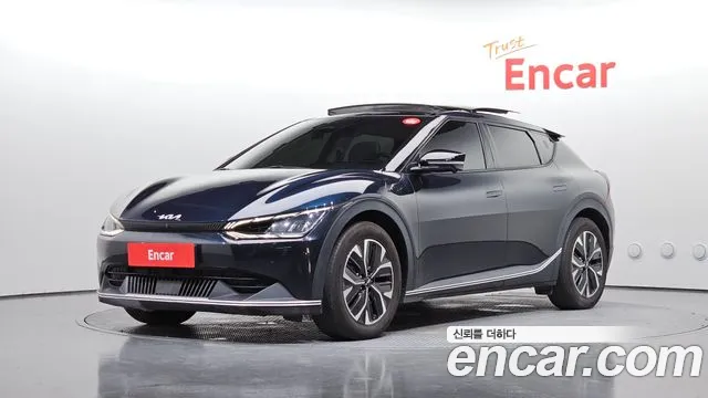 Kia EV6 2022 — photo 1