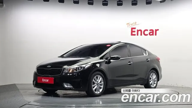 Kia K3 2017 — photo 1