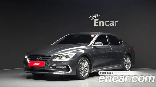Hyundai Grandeur 2019 — photo 1