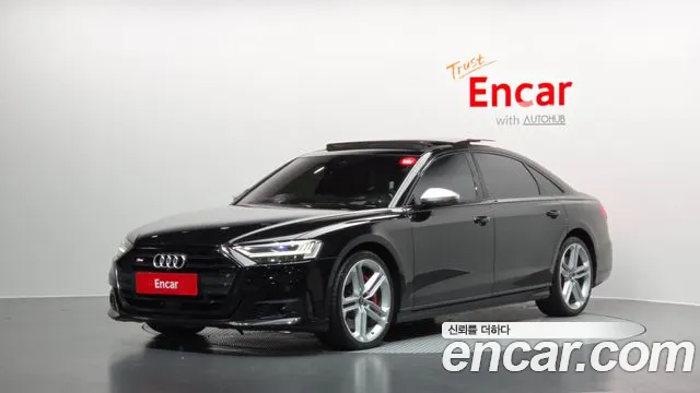 Audi S8 2021 — photo 1