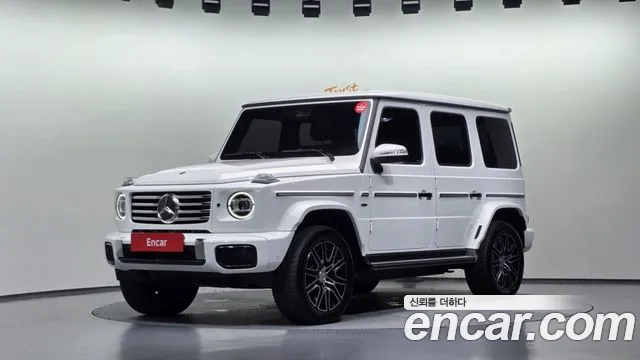 Mercedes-Benz G-Class 2025 — photo 1