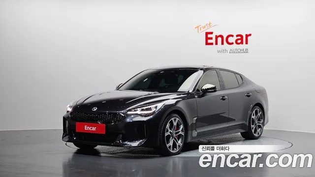 Kia Stinger 2019 — photo 1