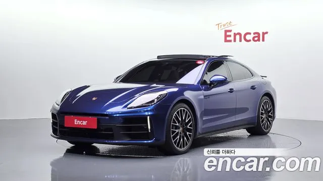 Porsche Panamera 2026 — photo 1