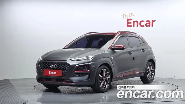 Hyundai Kona 2019 — photo 1